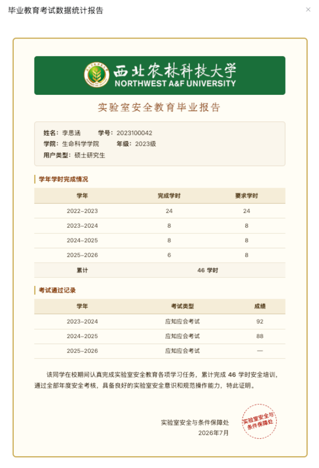 毕业报告